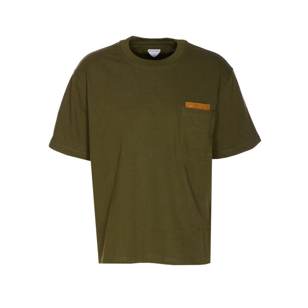 Bottega Veneta T-Shirts? Bottega Veneta Men T-Shirt In Pima Cotton Jersey Casual Everyday Designer Tee