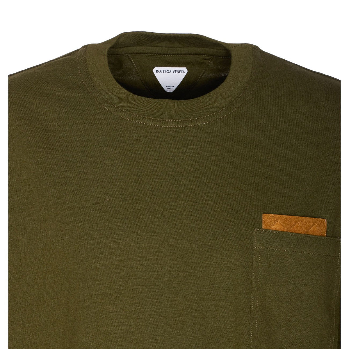 Bottega Veneta T-Shirts? Bottega Veneta Men T-Shirt In Pima Cotton Jersey Casual Everyday Designer Tee