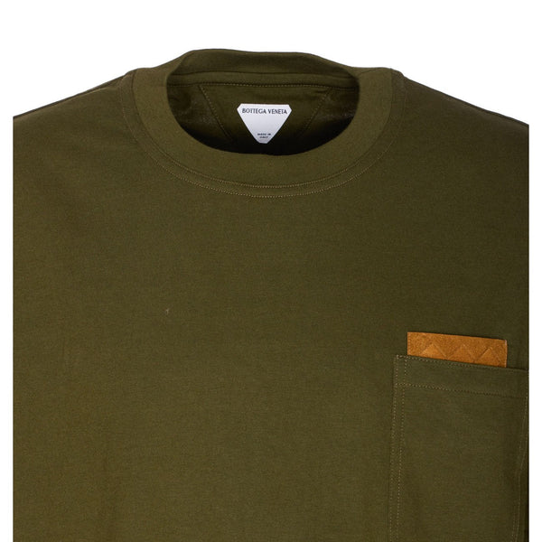 Bottega Veneta T-Shirts? Bottega Veneta Men T-Shirt In Pima Cotton Jersey Casual Everyday Designer Tee