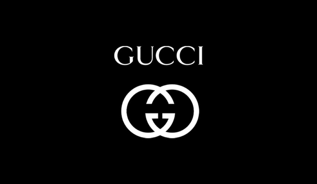 Close-up of Gucci watch hardware and fine stitching