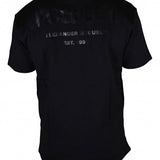 Alexander McQueen tee shirts side profile designer luxury fashion