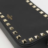 Garavani premium bags detail and craftsmanship close-up