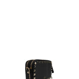 Garavani premium bags detail and craftsmanship close-up