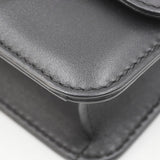 Leather premium bags detail and craftsmanship close-up