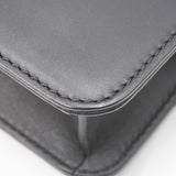Close-up of Leather bags hardware and fine stitching