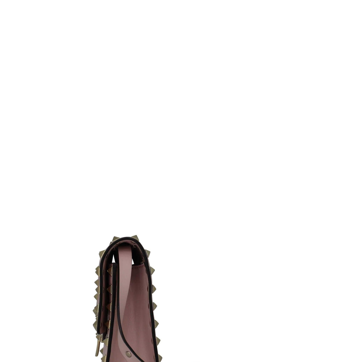 Close-up of Medium bags hardware and fine stitching