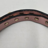 Close-up of Medium bags hardware and fine stitching