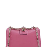 Close-up of Mini bags hardware and fine stitching