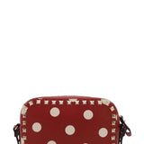 Polka bags luxury designer piece front view