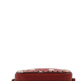 Polka bags luxury designer piece front view