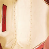 Polka bags side profile designer luxury fashion