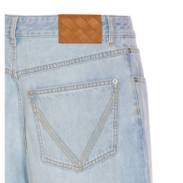 Bottega Veneta pants side profile designer luxury fashion