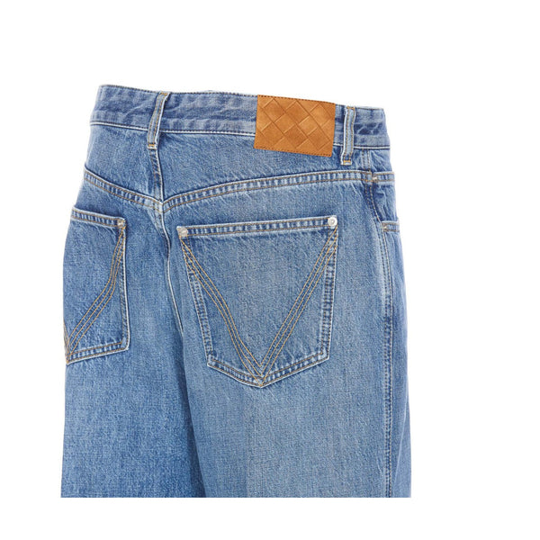 Bottega Veneta pants side profile designer luxury fashion