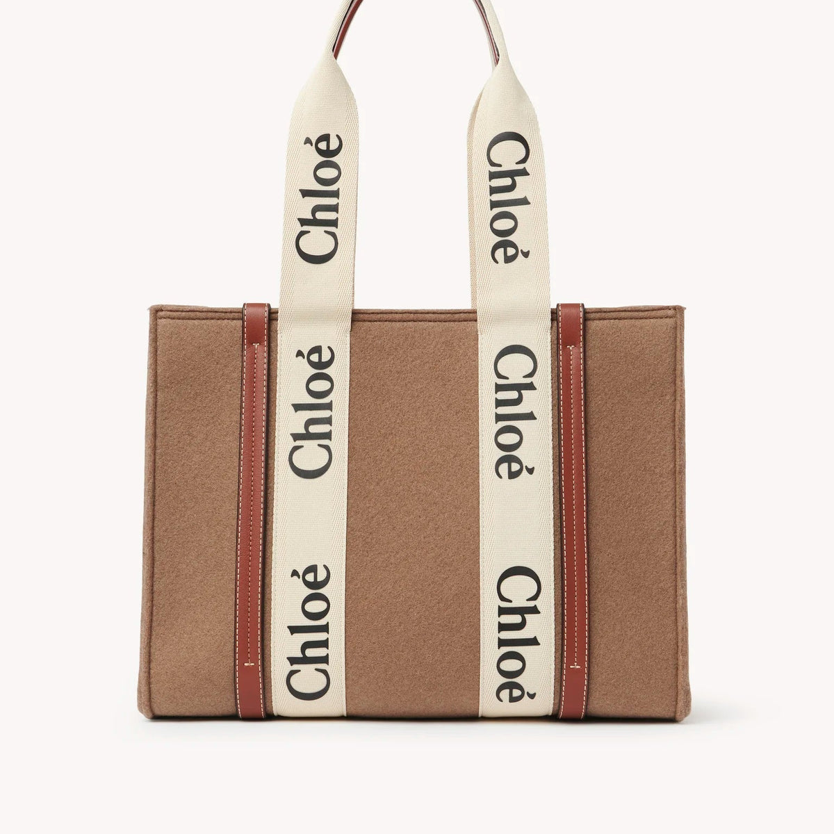Fendi Bags? Fendi Chloé Woody Tote Bag Luxury Designer Leather Handbag