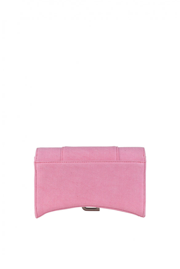 Balenciaga Wallets? Balenciaga Women Hourglass Wallet On Chain Premium Leather Designer Wallet
