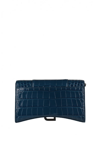 Balenciaga premium cross body bags detail and craftsmanship close-up