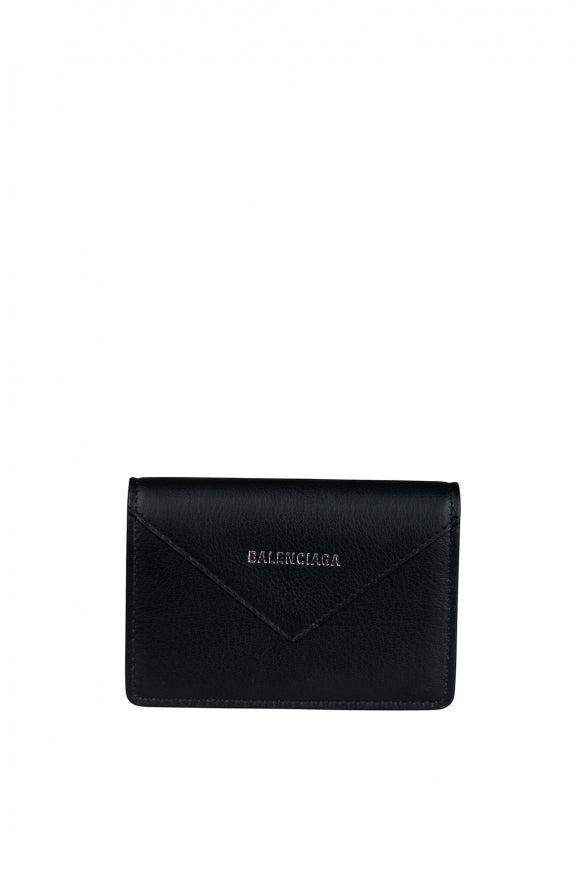 Balenciaga Wallets? Balenciaga Women Paper Wallet Compact Luxury Card Wallet