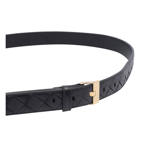 Bottega Veneta premium belts detail and craftsmanship close-up