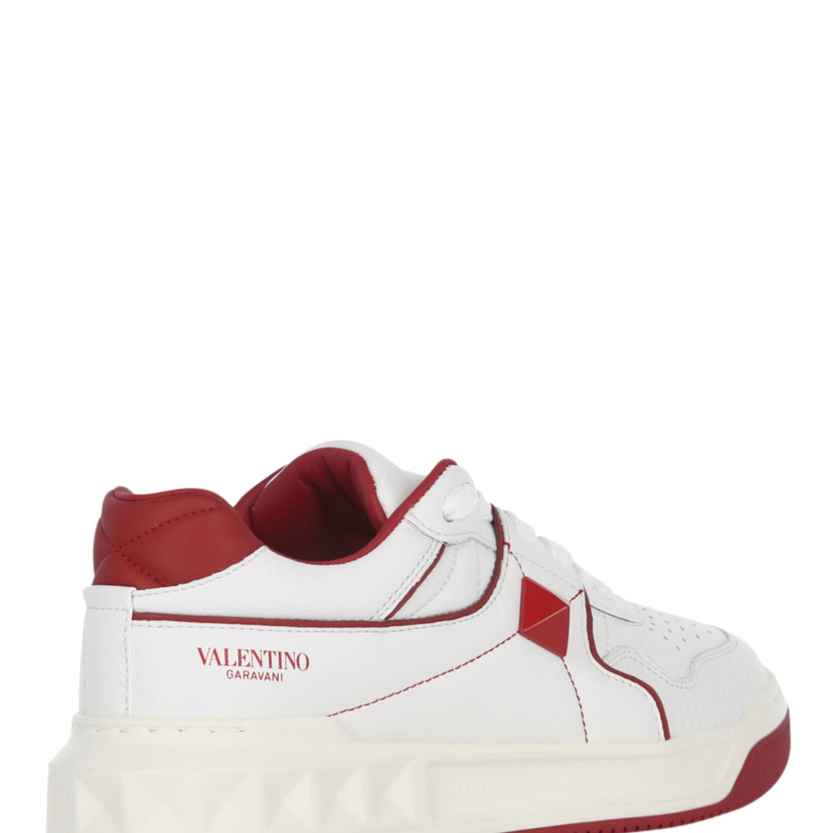 Valentino Shoes? Valentino Womens One Stud Low-Top Sneaker Premium Designer Casual Shoes