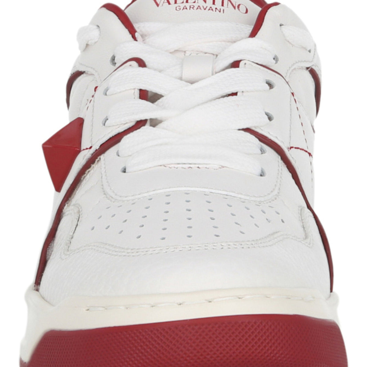 Valentino Shoes? Valentino Womens One Stud Low-Top Sneaker Premium Designer Casual Shoes